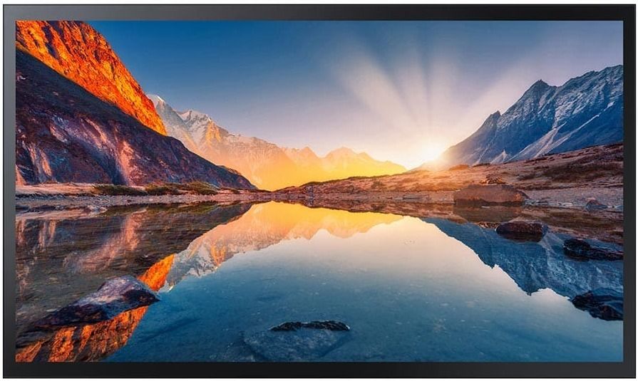 SAMSUNG QM32R-T 32inch Wide 16 9 All-in-one Capacitive Touch 300nits 2x10W speakers 2xHDMI 2.0 HDMI out DP RS232 Tizen 4 WiFi VESA